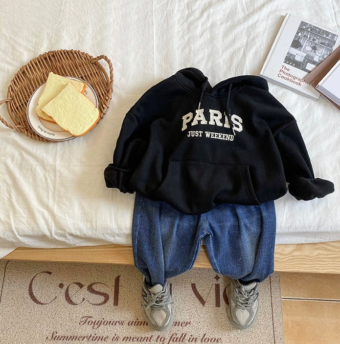 Children’s Paris Hoodie - WinnieRose