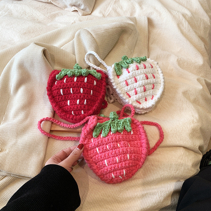 Kids strawberry bag