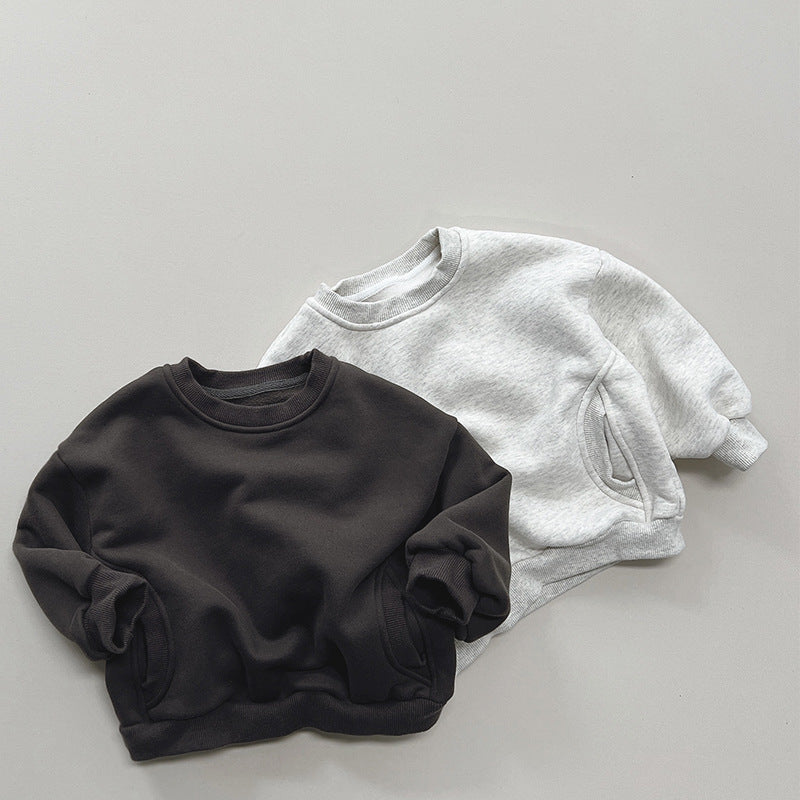 Boys pocket sweater