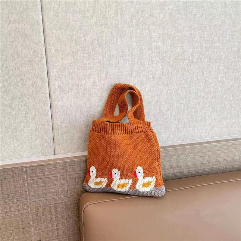 Children's Knitted Shoulder Bag - WinnieRose