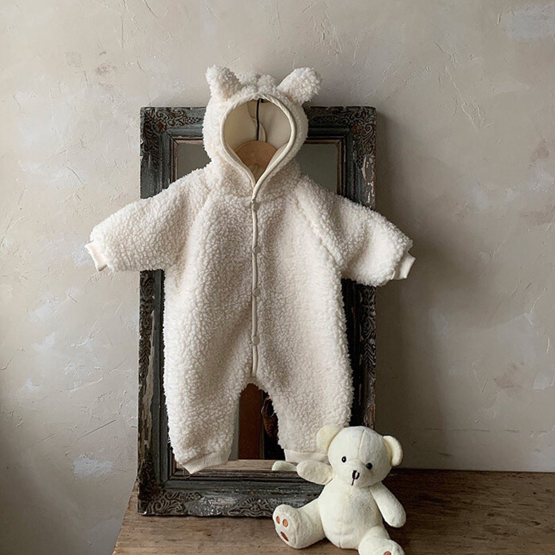 Baby Double-sided Lamb Suit - WinnieRose
