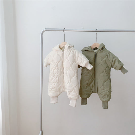 Baby Bear Jumpsuit - WinnieRose