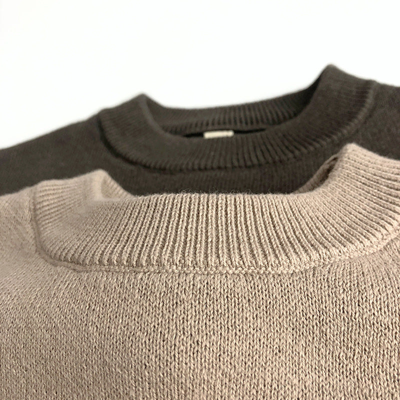 Children’s patch sweater