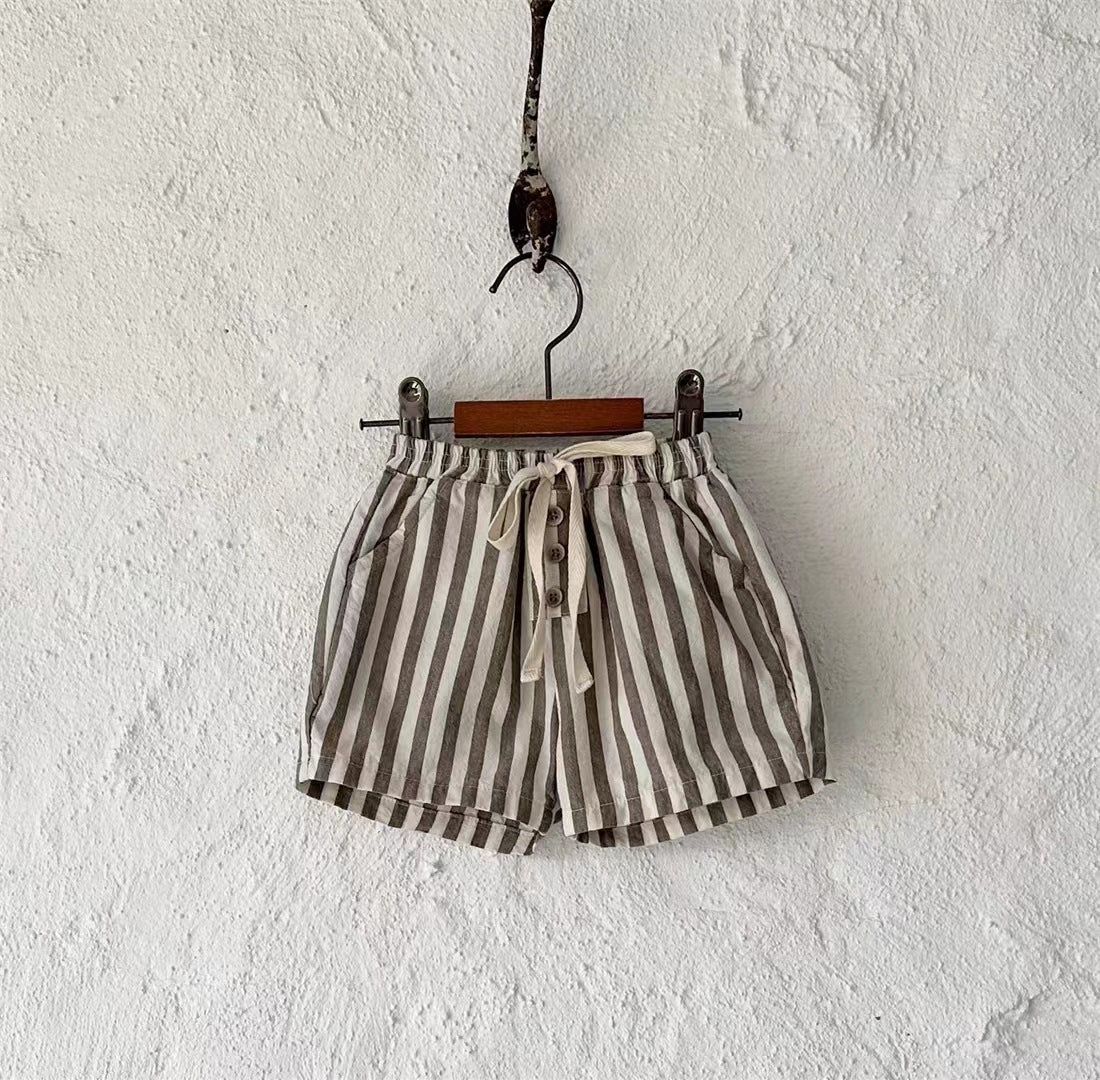 Boys nautical shorts