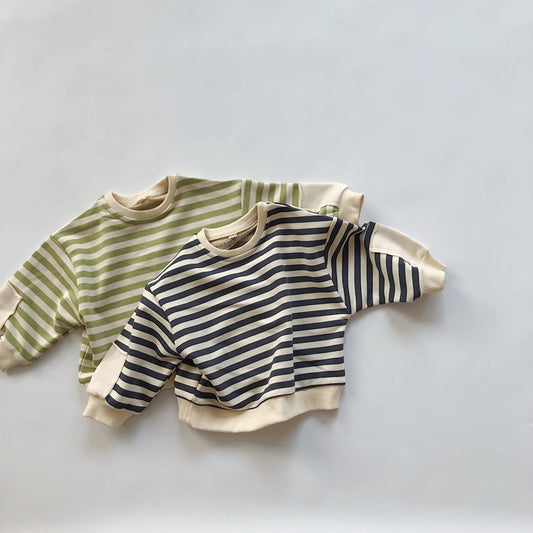 Children's striped sweatshirt - WinnieRose