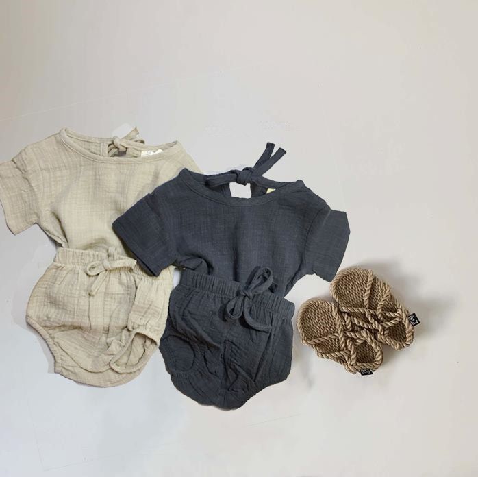 Baby Shirt & Shorts set - WinnieRose