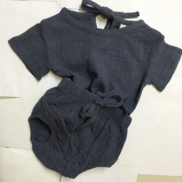 Baby Shirt & Shorts set - WinnieRose