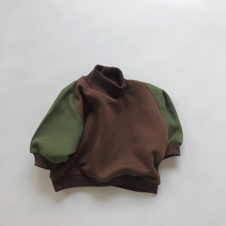 Children’s turtleneck Pullover - WinnieRose