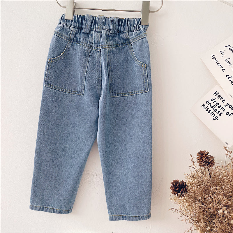 Children s Loose Jeans - WinnieRose