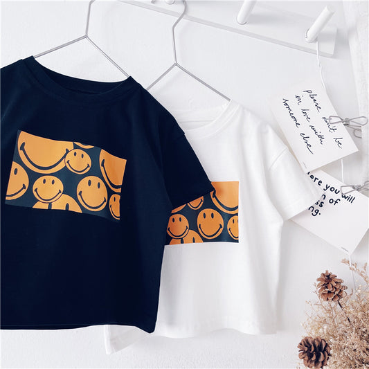 Children’s smiley tee - WinnieRose