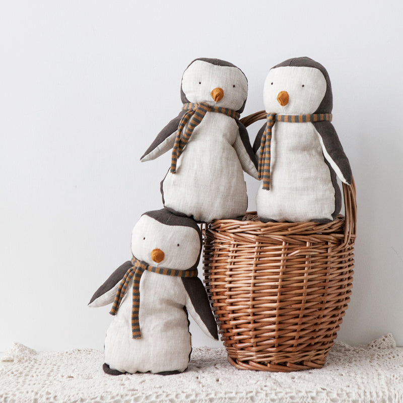 Nordic Linen Handmade Little Penguin - WinnieRose