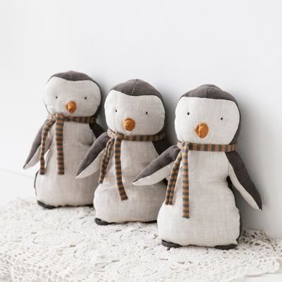 Nordic Linen Handmade Little Penguin - WinnieRose