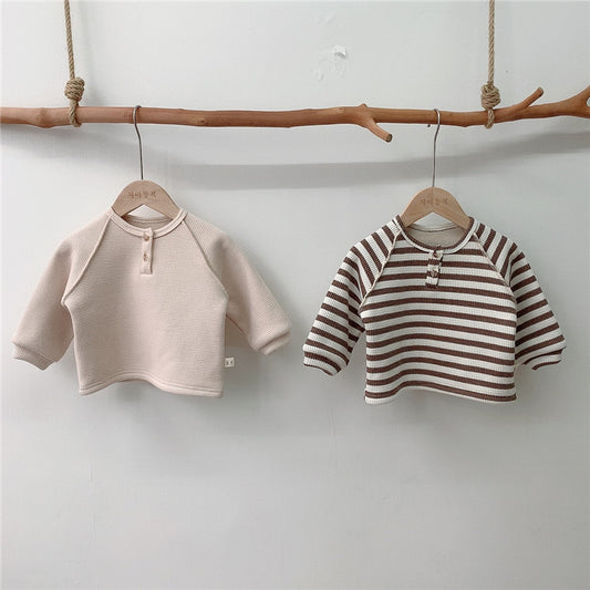 Children's Raglan Sleeve Sweater - WinnieRose