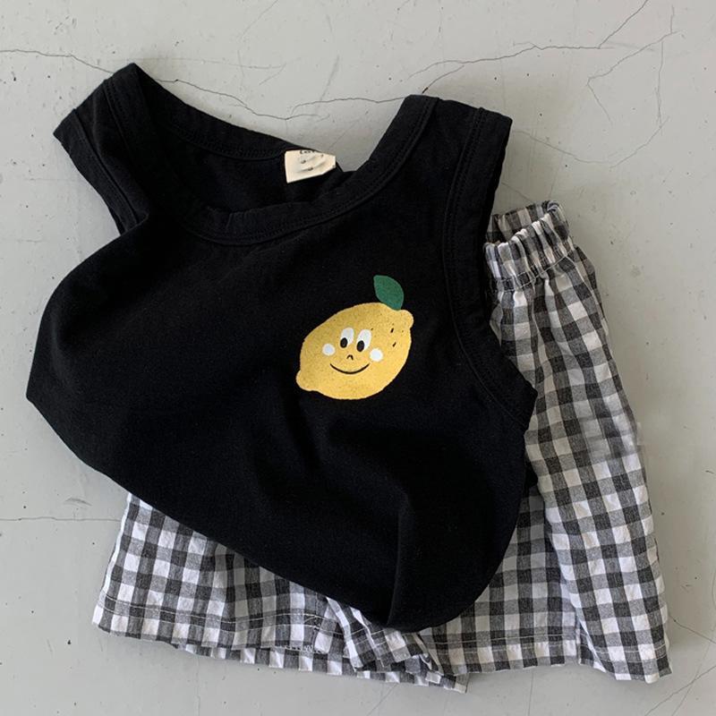 Children’s Vest and short set