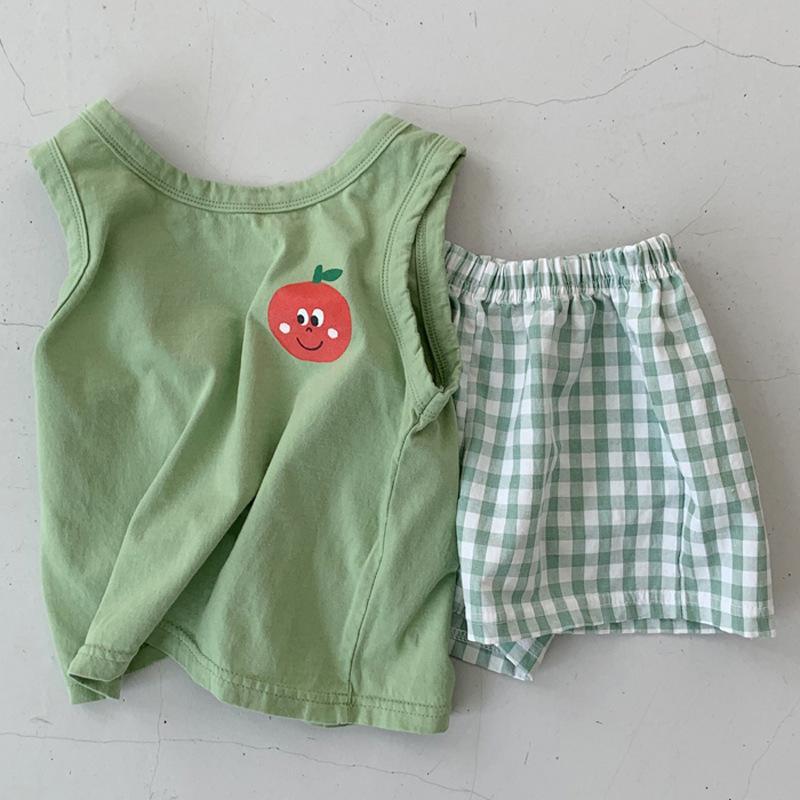 Children’s Vest and short set