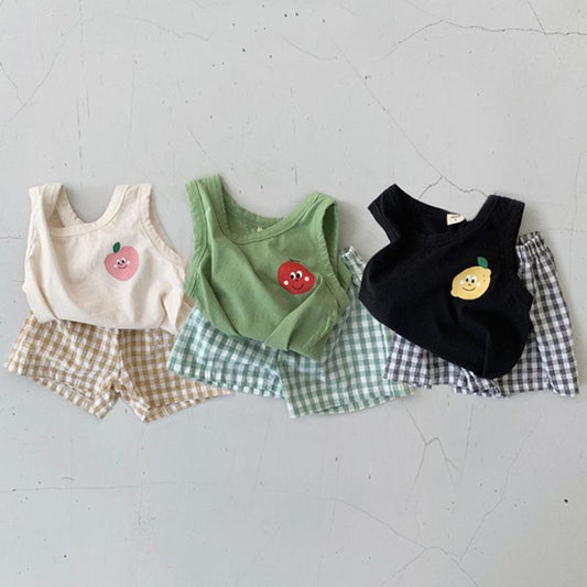 Children’s Vest and short set