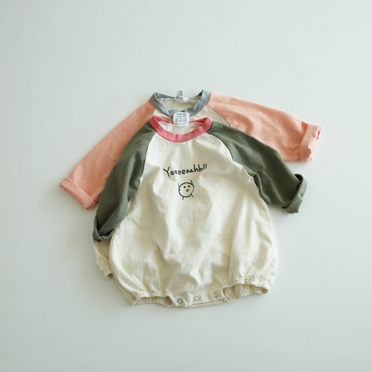 Baby long sleeved romper - WinnieRose