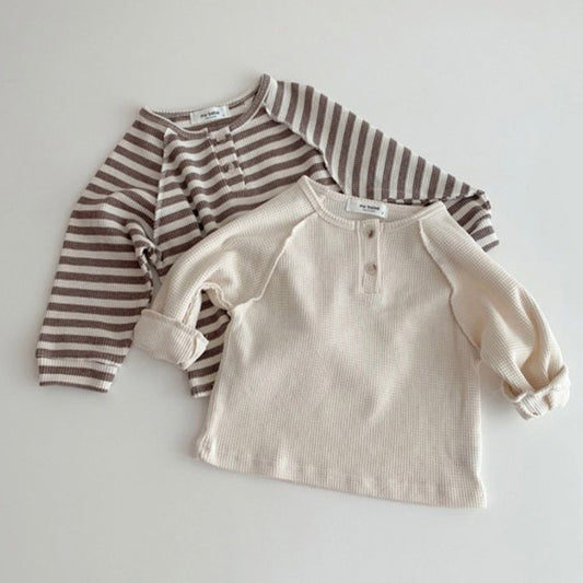 Simple long sleeved baby’s T-Shirt - WinnieRose