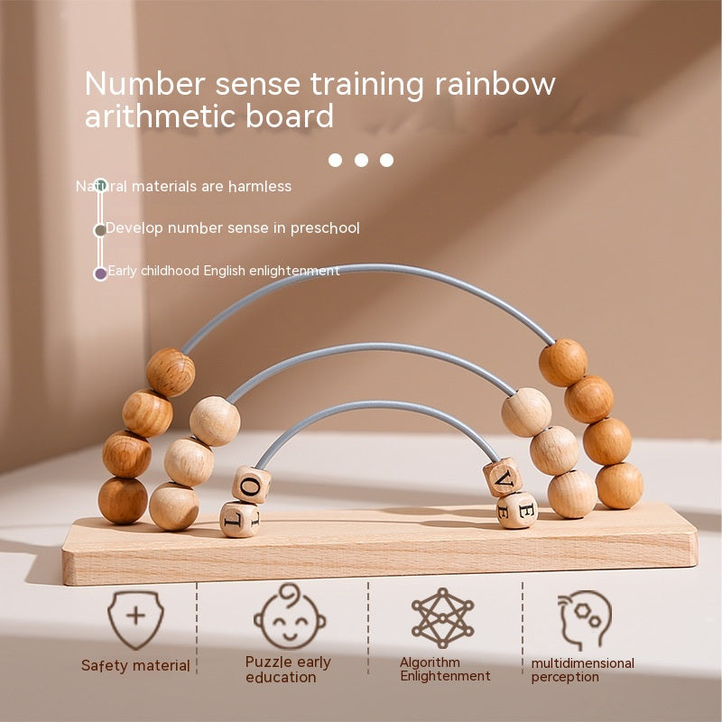 Montessori Wooden toy - WinnieRose