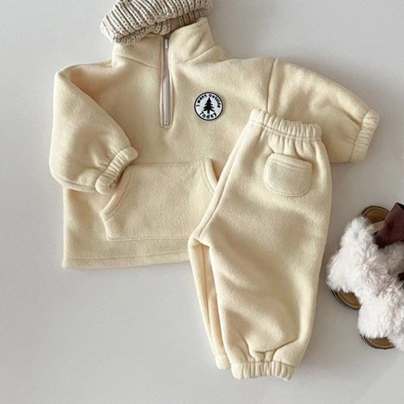 Toddler fleece-lined Set - WinnieRose