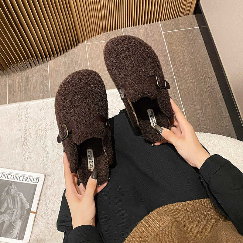 Women’s Shearling clogs - WinnieRose