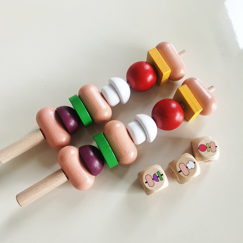 Wooden Skewers toy - WinnieRose