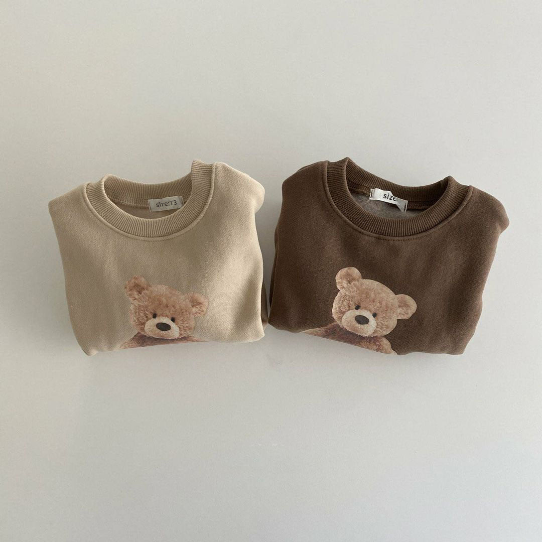 Children's Bear Sweater - WinnieRose