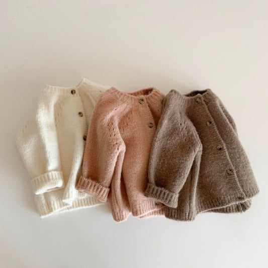 Children’s knitted cardigan - WinnieRose