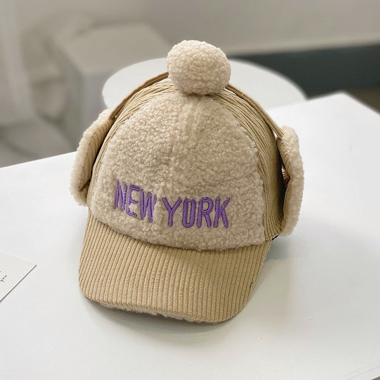 Children’s corduroy cap