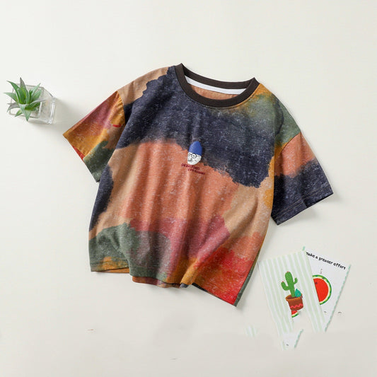 Boys' Tie-dyed T-shirt