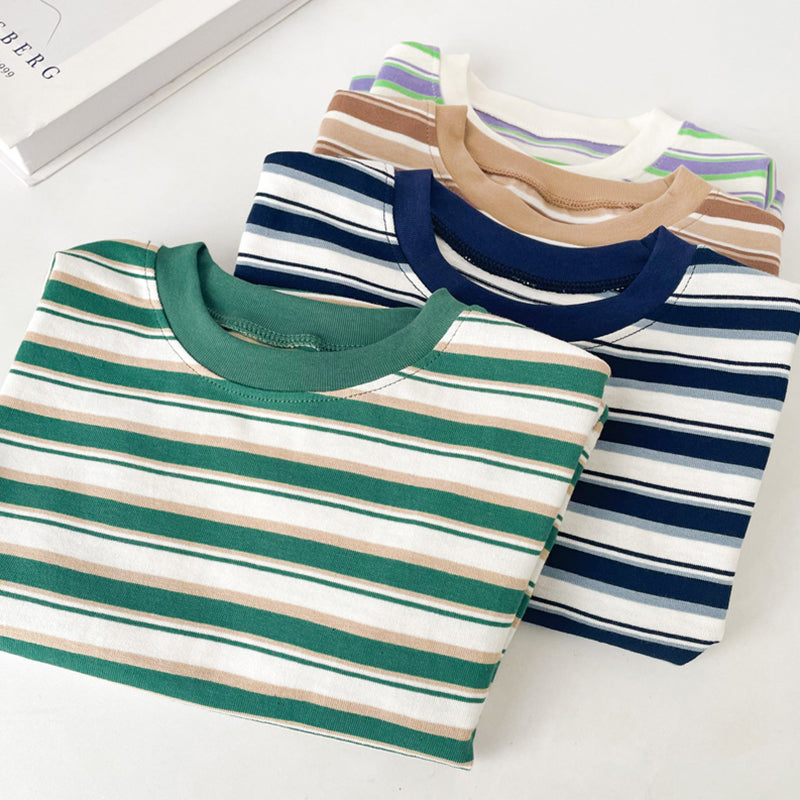 Children's Vintage Striped T-shirt - WinnieRose