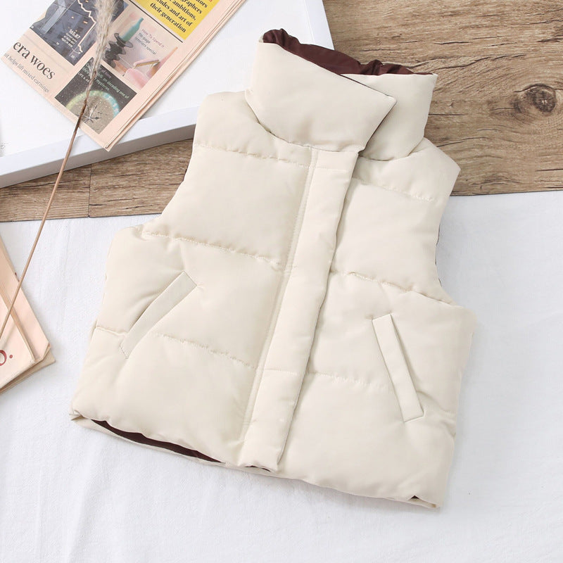 Children’s puffer gilet - WinnieRose