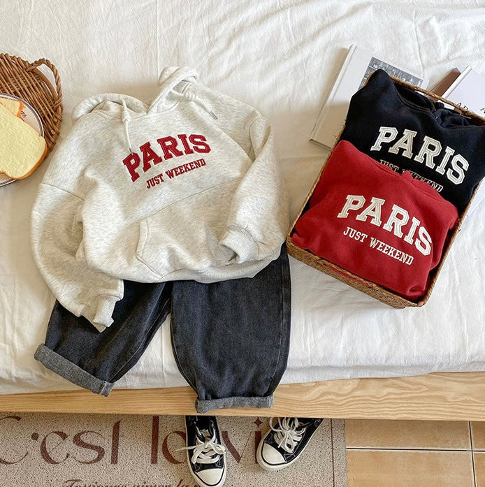 Children’s Paris Hoodie - WinnieRose