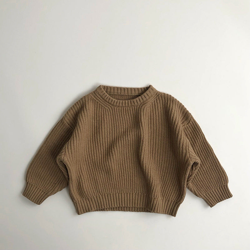 Children’s Round Neck Sweater