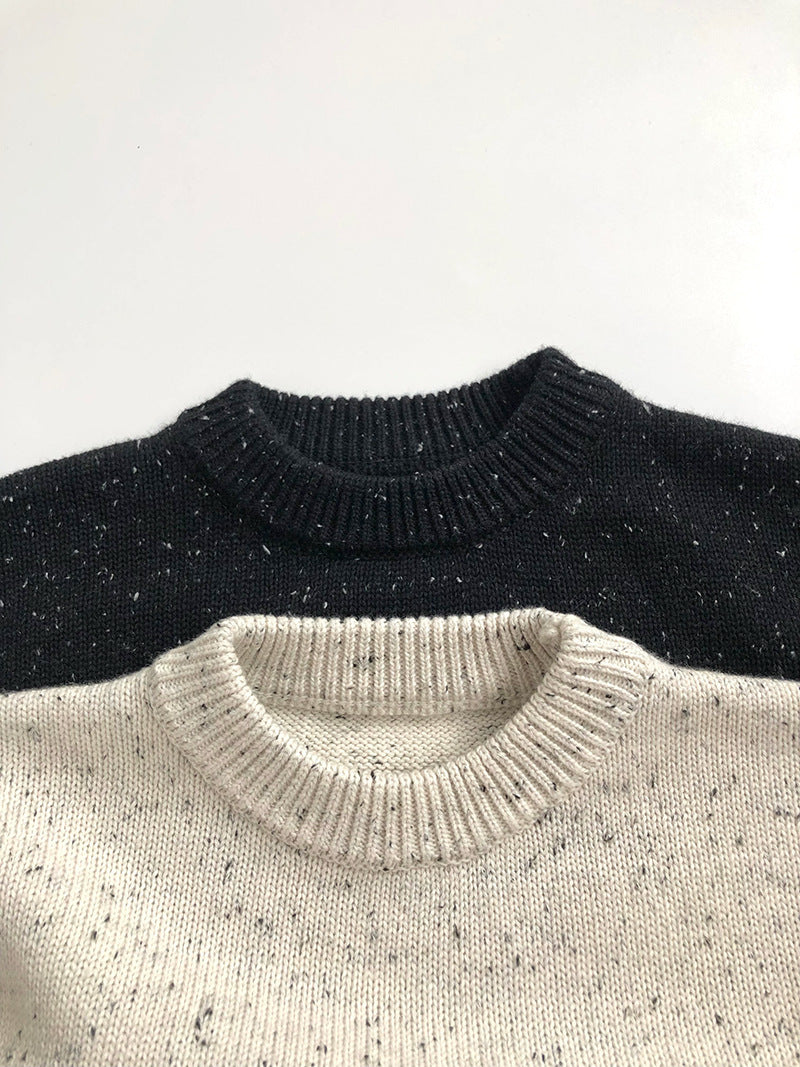 Children’s round neck sweater