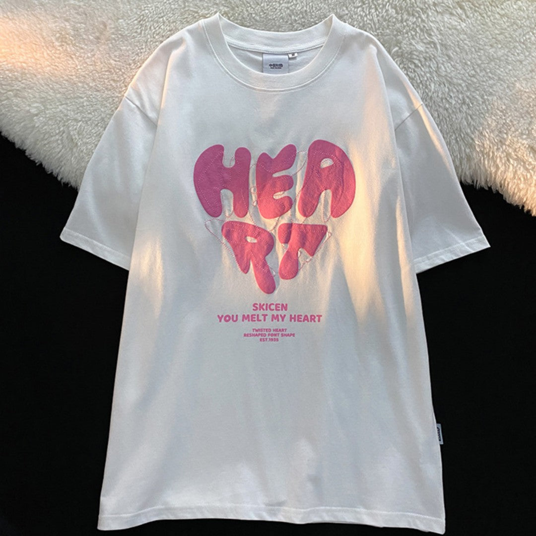 Women’s heart tee - WinnieRose