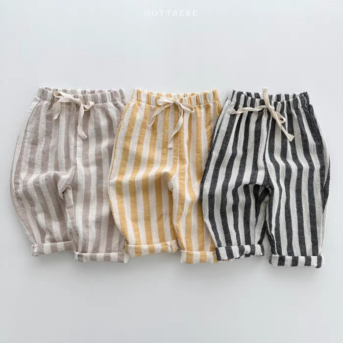 Children’s  striped trousers