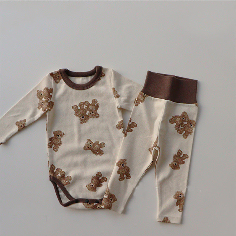 Baby teddy pyjamas - WinnieRose