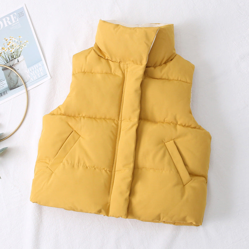 Children’s puffer gilet - WinnieRose