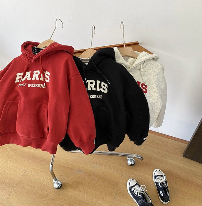 Children’s Paris Hoodie - WinnieRose