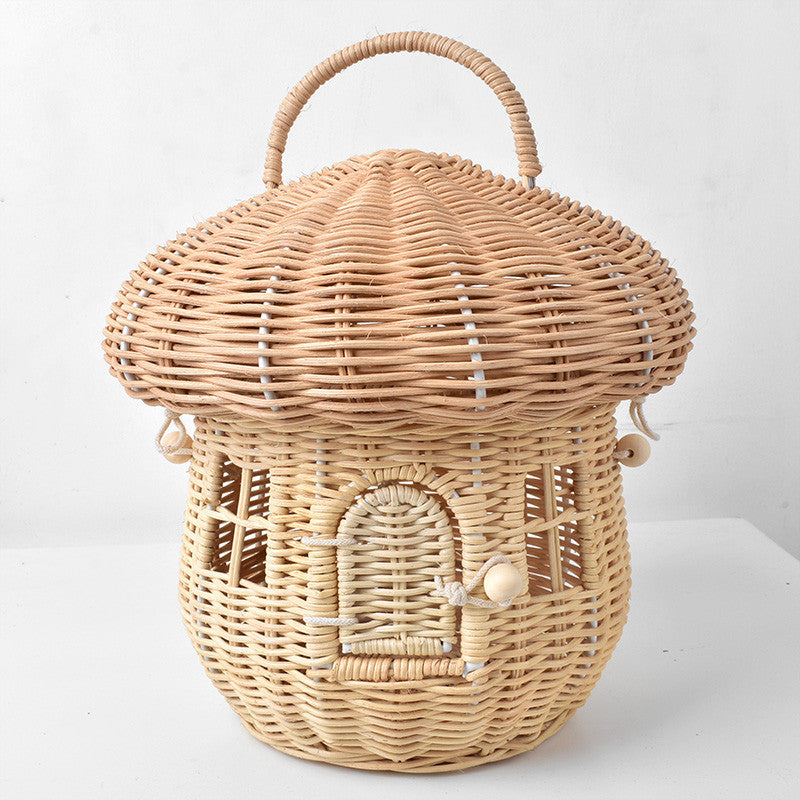 Nordic Rattan Mushroom - WinnieRose