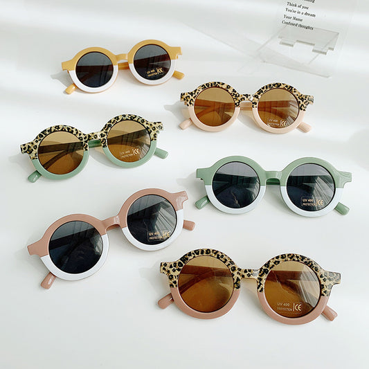 Children's round Sunglasses - WinnieRose