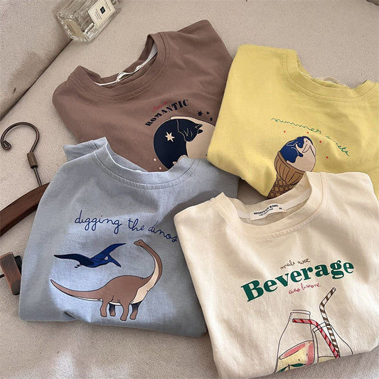 Children’s printed Tee