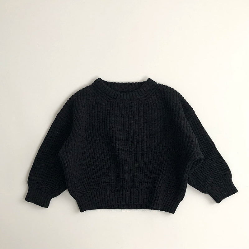 Children’s Round Neck Sweater