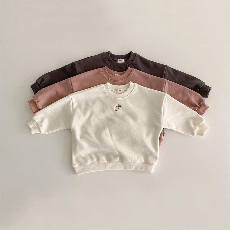 Children's pear sweater