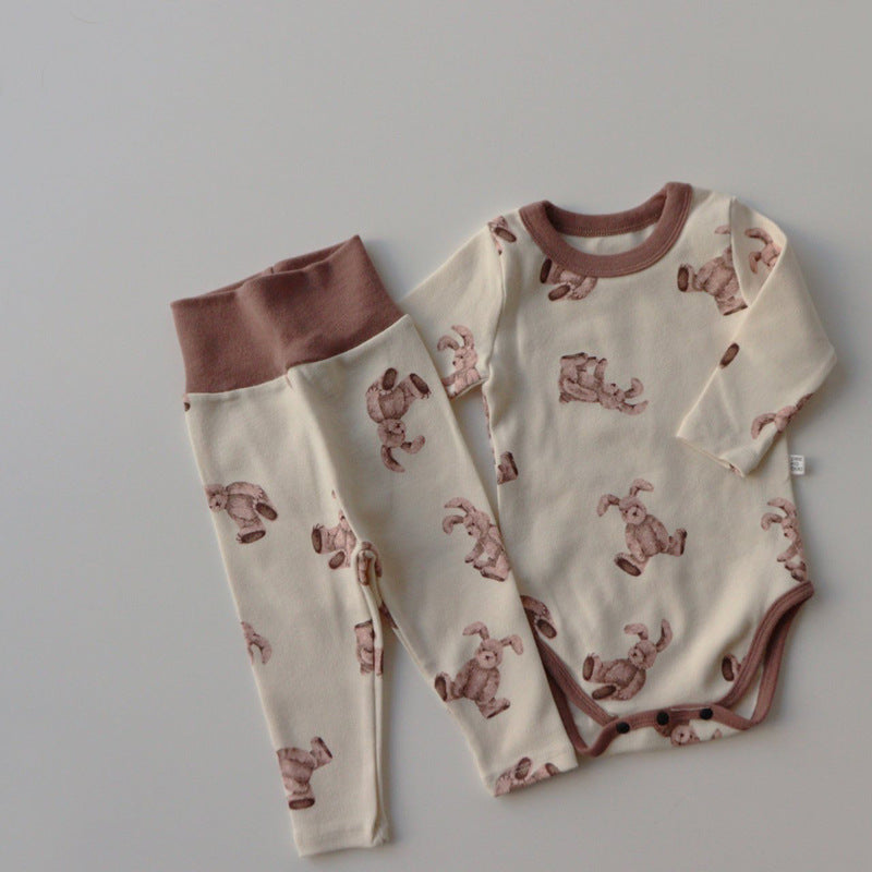 Baby teddy pyjamas - WinnieRose