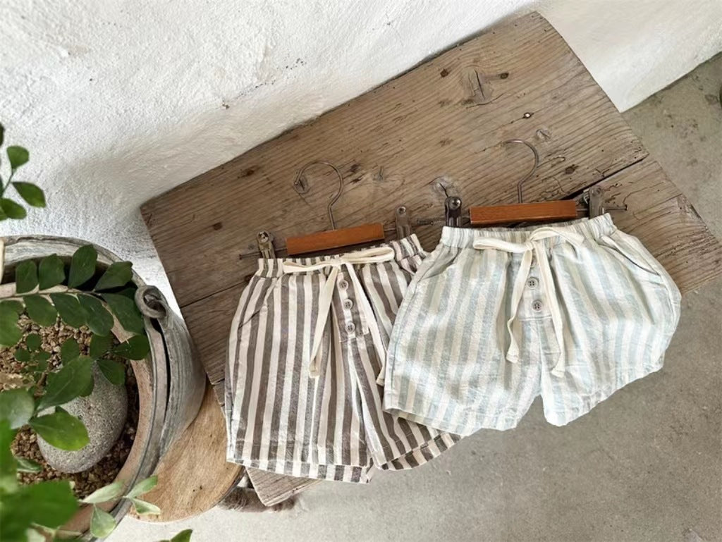 Boys nautical shorts