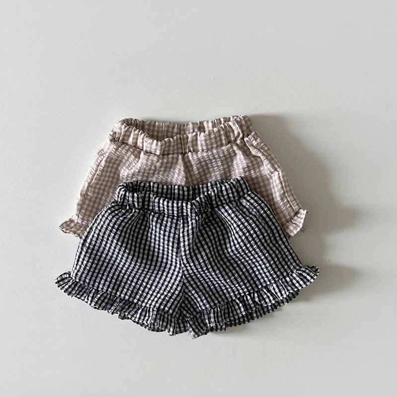 Baby Girls Plaid Set - WinnieRose