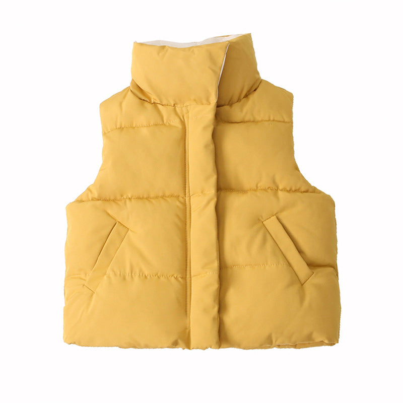 Children’s puffer gilet - WinnieRose