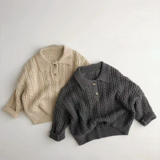 Boys knitted shirt